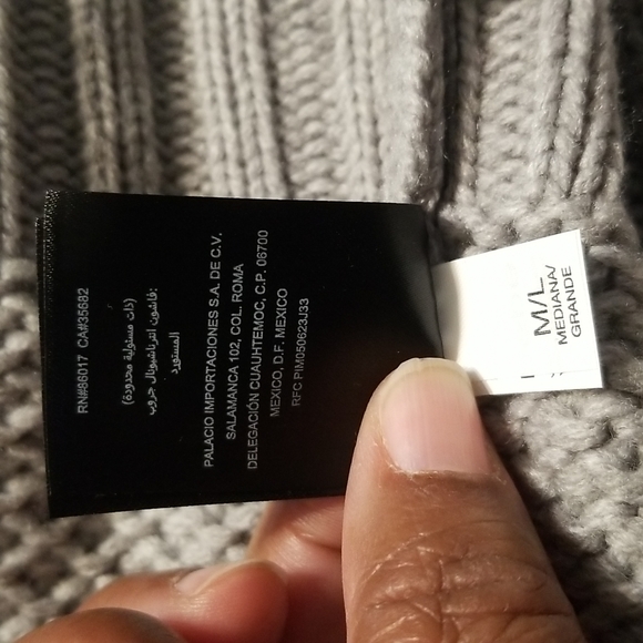 Bebe sweater with belt - Picture 7 of 9